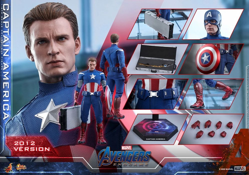 Hot Toys Captain America (2012 version)
