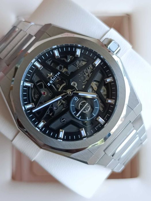 Zenith Defy Skyline Skeleton 41mm 2023r. / Gwar. do 2028.