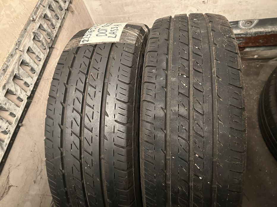 2x OPONY LETNIE LASSA TRANSWAY 2 225/65R16C 112/110R 2022/21r