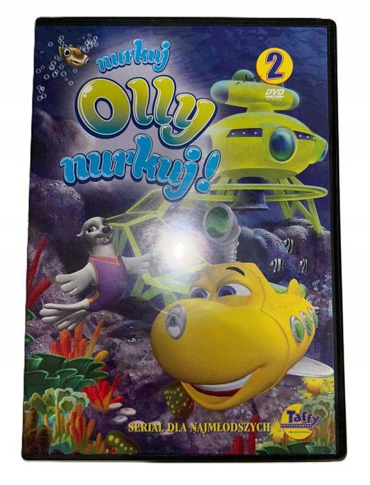 Nurkuj Olly, Nurkuj 2 Odcinki 4-6 DVD