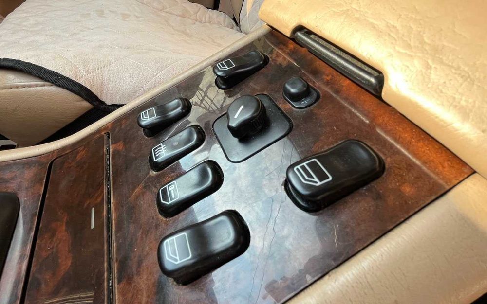 Mercedes-Benz ML 320 2001