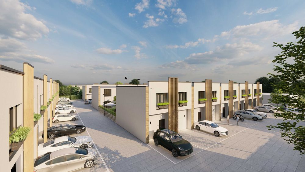 Продаж Таунхауса 66м2, Газ,  ЖК Sanville park