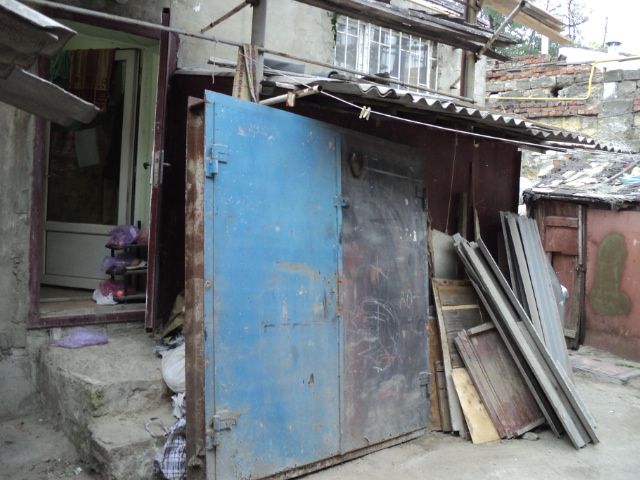 гаражные ворота из металла 3 мм.