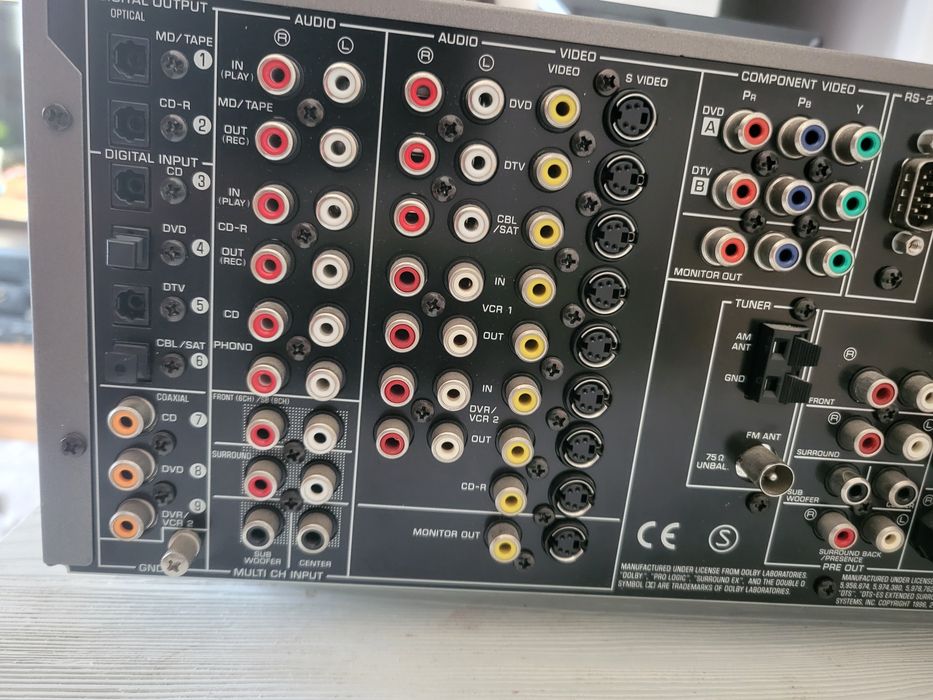 Amplituner Yamaha RX-V2400RDS sprawny