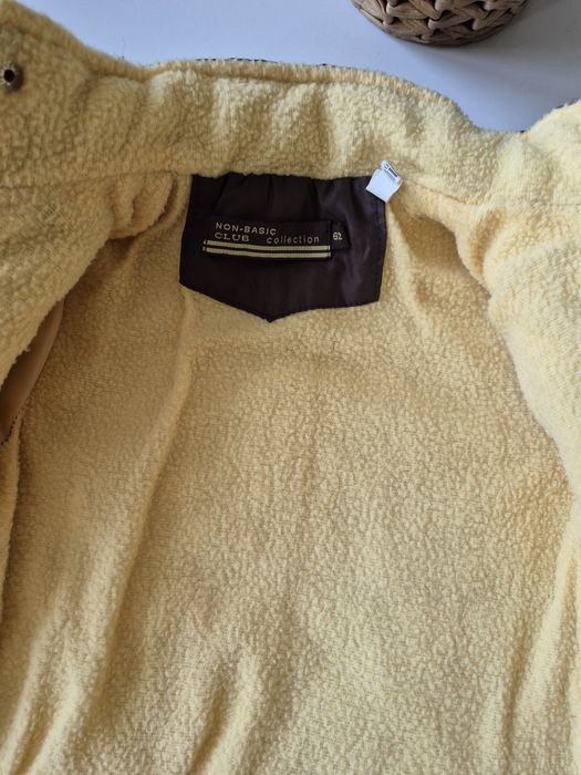 Kurtka ocieplana chłopięca 62 Non-basic Club Collection używana