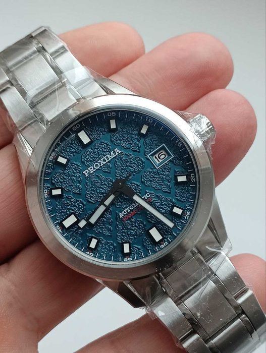 Механічний годинник Proxima PX1737 39 мм сапфір Seiko NH36 WR100