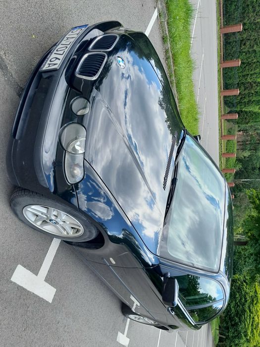 BMW e46 316ti compac