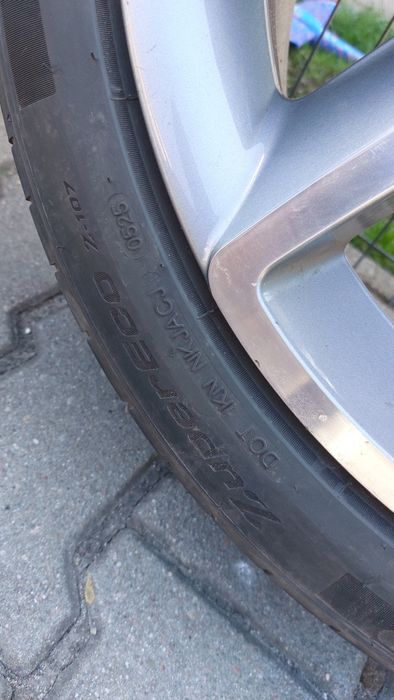 5x108 19x8J 245/40/19 Citroen