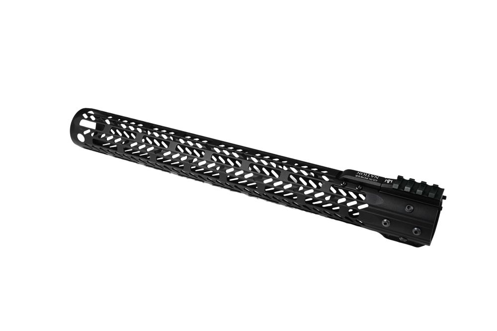 Цівка AR-15 15" M-LOK з планкою Picatinny Gun Power Nation алюміній