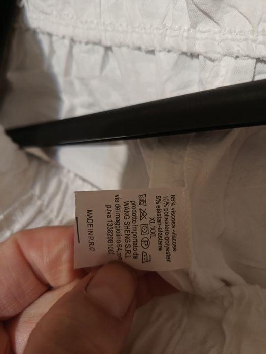 Spodnie damskie szeroki nogawki