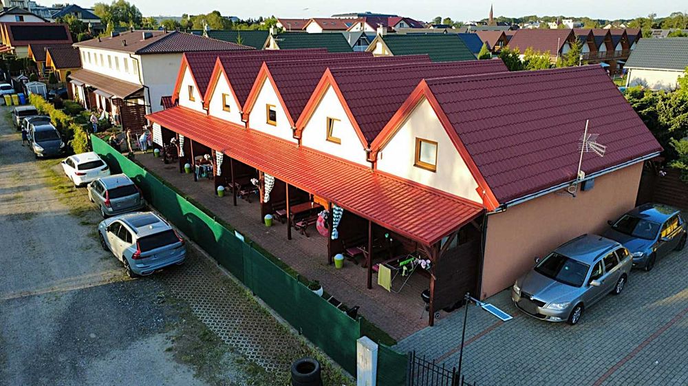 Domki wakacyjne w Sarbinowie