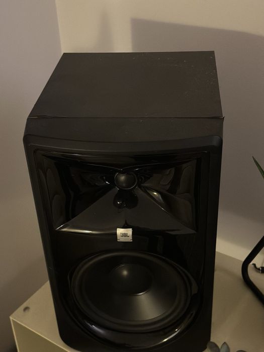 Colunas Monitores de estufio JBL 308P