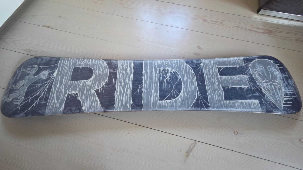 Deska snowboardowa Ride Machete Jr. 145