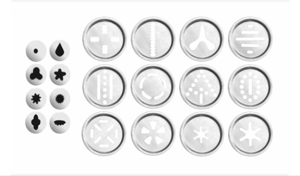 Churrera-Máquina de Pastas (Estuche)