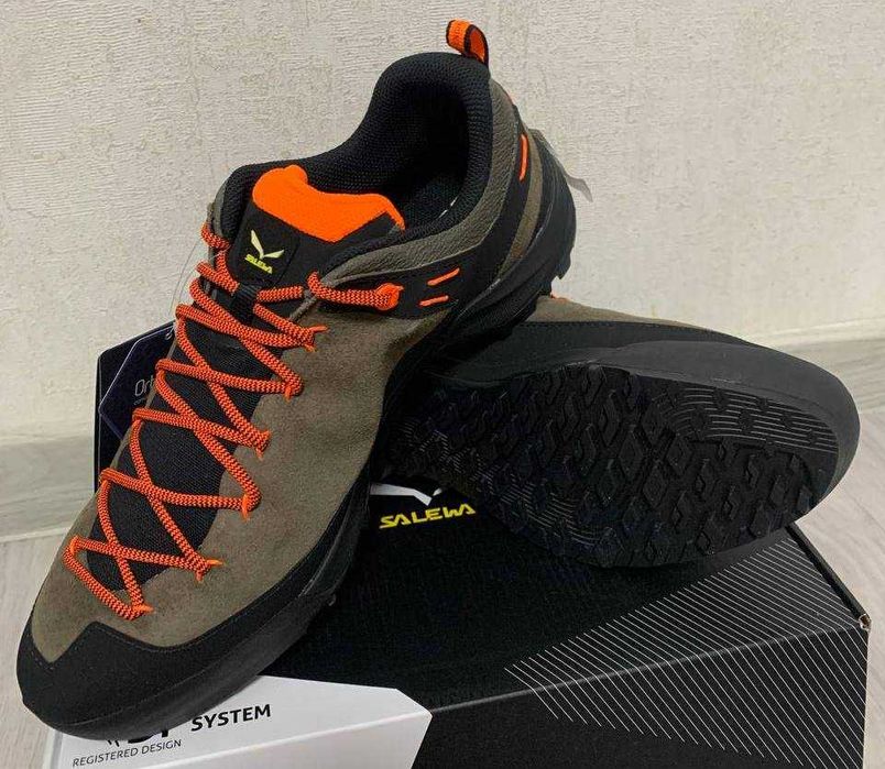 НОВЫЕ Salewa Wildfire Leather.