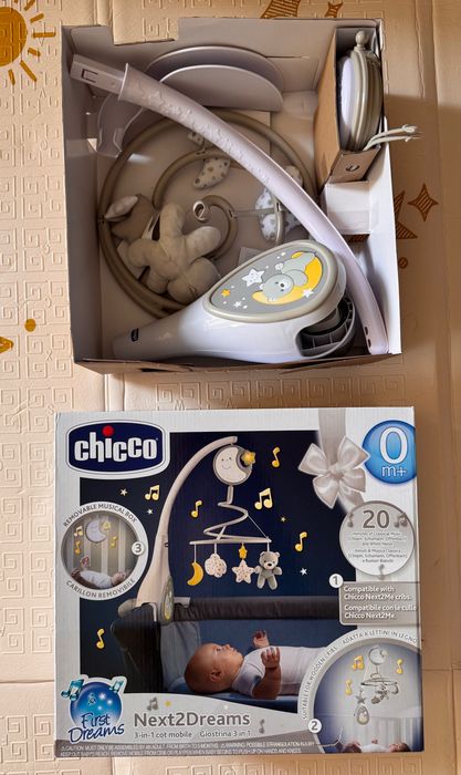 Мобіль для дитячого ліжечка Chicco