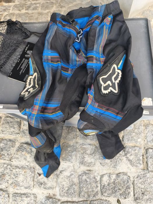 Equipamento motocross S