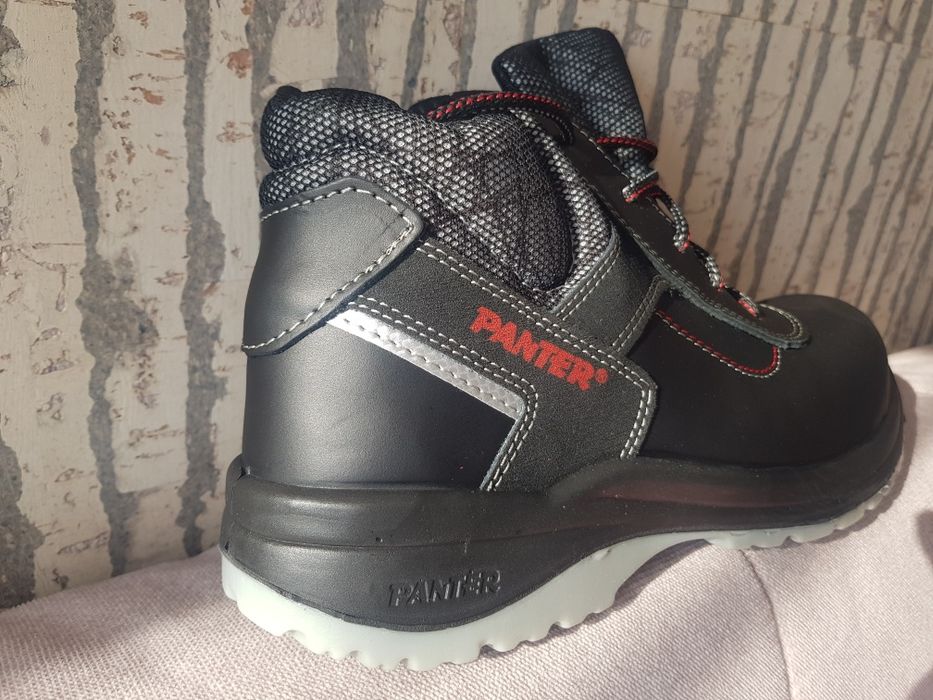 Buty robocze ze stalowym noskiem firmowe PANTER