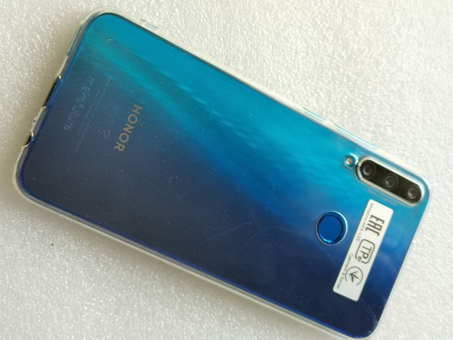 HUAWEI Honor9C 4G  комплект, чехол, стекло, новое состояние