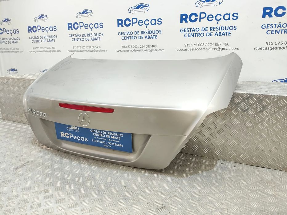 Porta Tampa Mala Mercedes Benz SLK R171 2004 - 2011