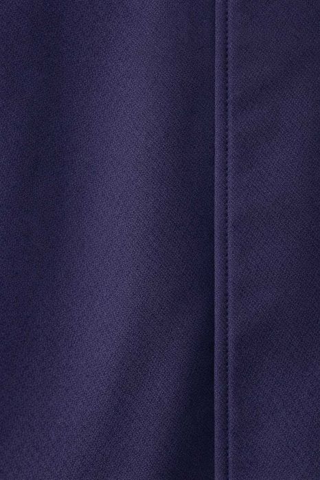 Casaco Parka Suits Inc Azul-Escuro com Capuz e Forro Acolchoado – M