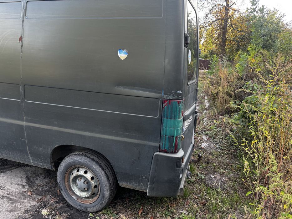 Fiat ducato 2.5 на ходу,високий.