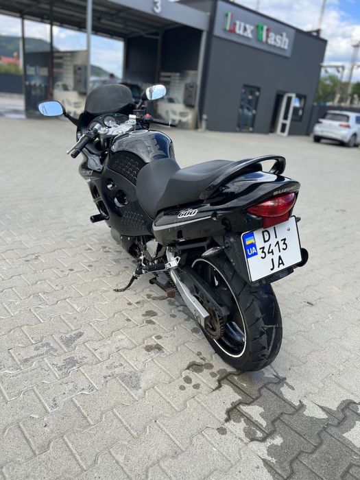 Suzuki Katana GSX 600