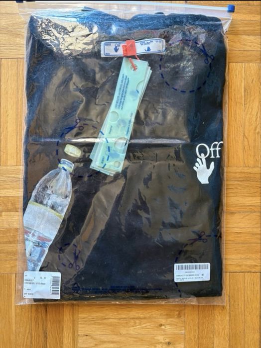Футболка off white новая