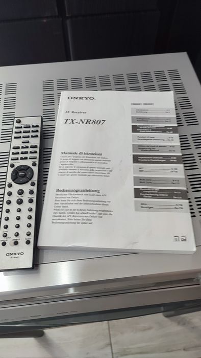 Amplituner Onkyo TX- NR 807