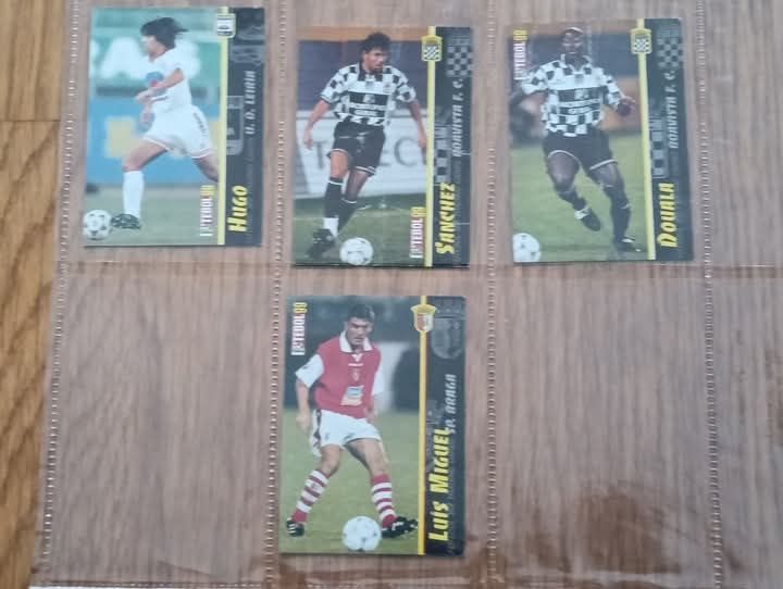 Lote de Cards de 1999 e calendários f.c.Porto