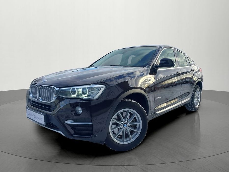 BMW X4 Salon Polska, Bezwypadkowy, Serwisowany