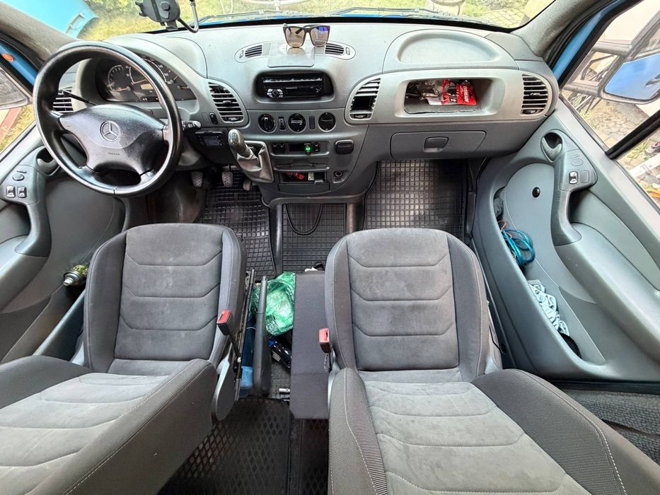 Mercedes sprinter 313