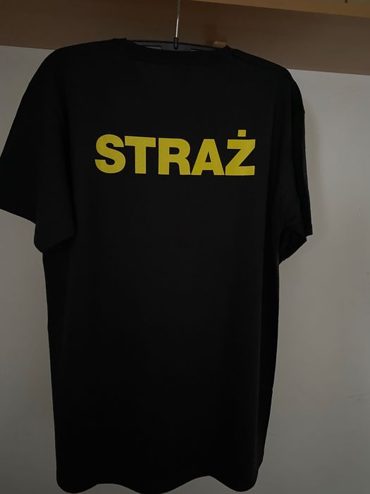 Koszulka STRAŻ, OSP, koszarówka r. 164