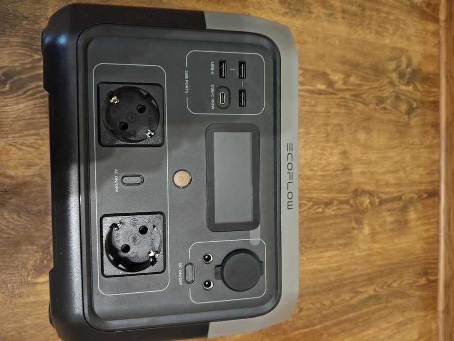 EcoFlow RIVER 2 Max зарядна станція 512 Wh / стан нової