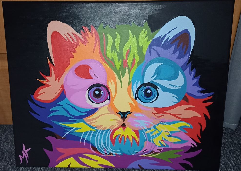 Obraz Koteczek 50x40