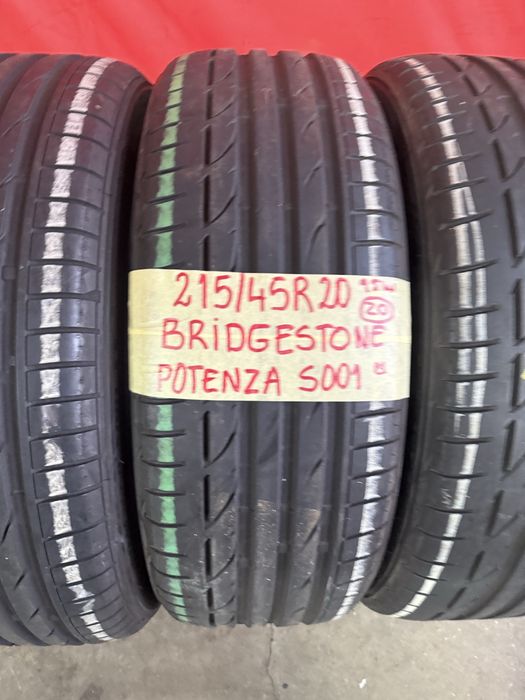 Pneus 215/45/20 Bridgestone Impecaveis
