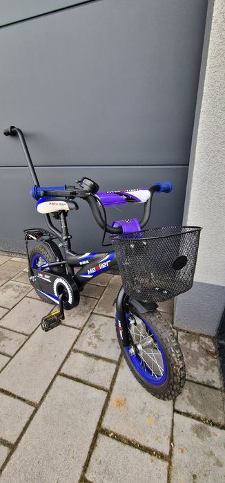 Rowerek dla dziecka BMX Mexller 12" 2-5 nowy
