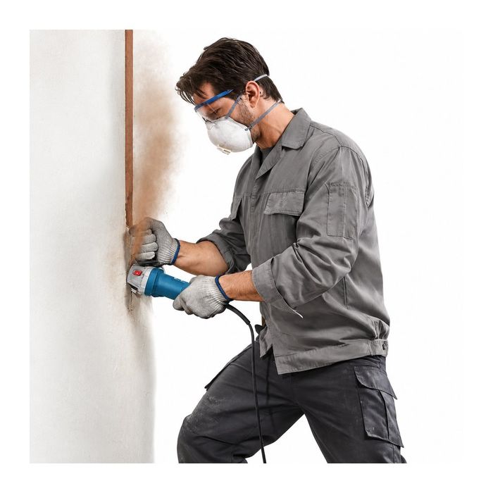 Болгарка Bosch Professional GWS 750-125 — шліфмашина КШМ на 230 В із диском 125 мм, 750 Вт, 11 000 об/хв