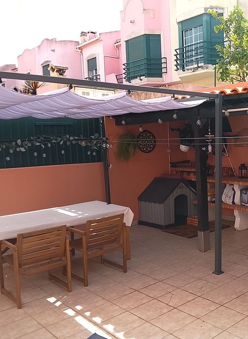 Pérgola  3m x 3m