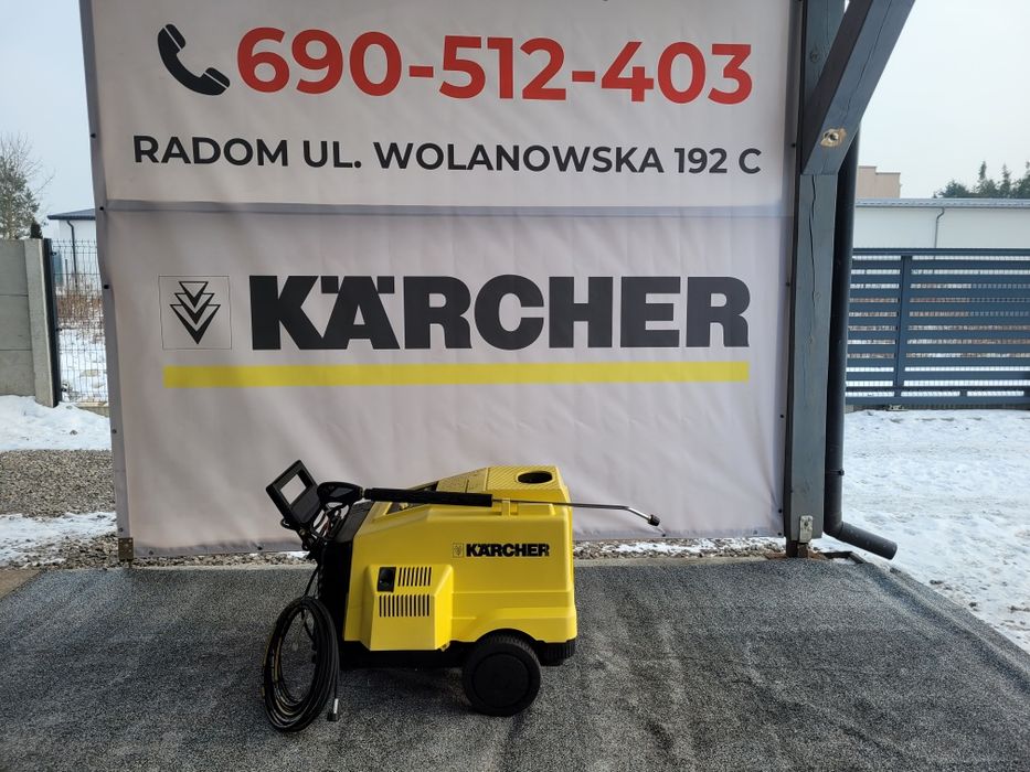 Myjka Ciśnieniowa Karcher HDS 550 C * Podgrzewanie * 230V *