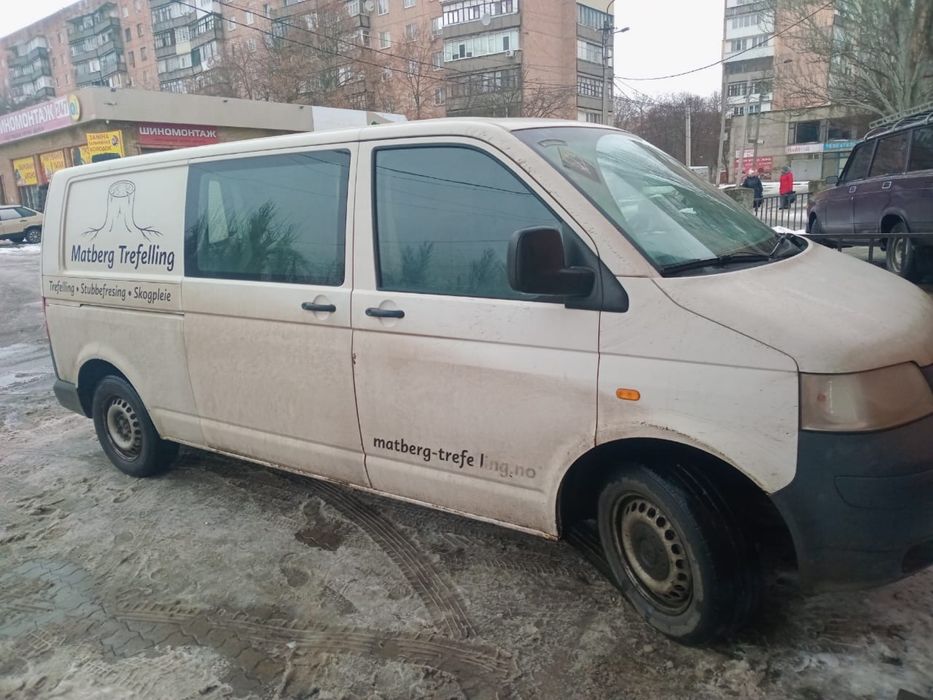 Продам Volkswagen T5 2.5 дизель