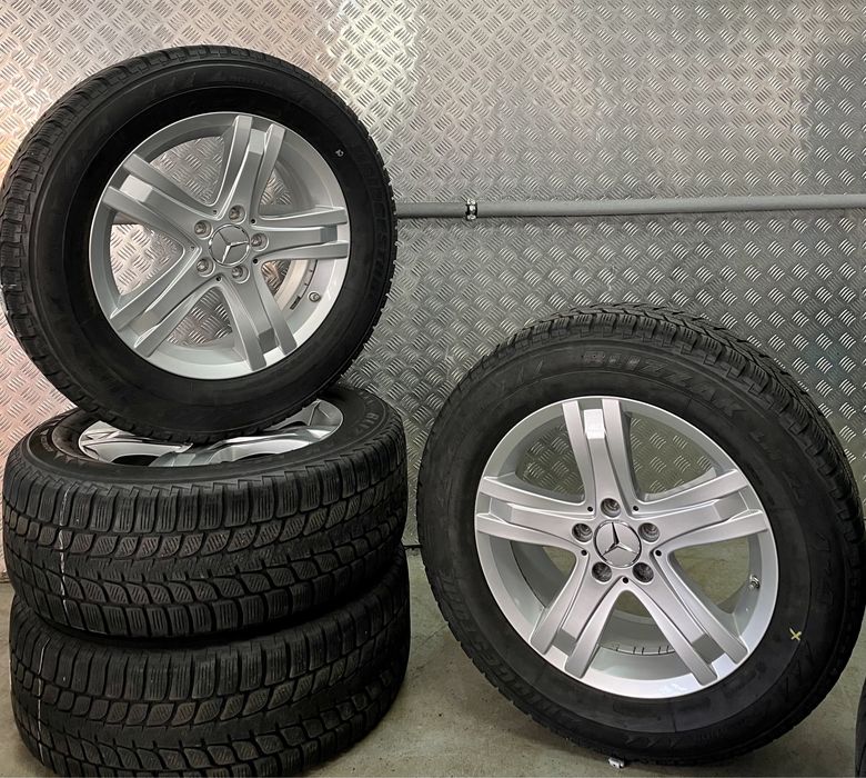 Koła Felgi Opony Mercedes GLK,GLA,CLC,GLB,Skl 7,5x17 ET47,5 Adax Koźle