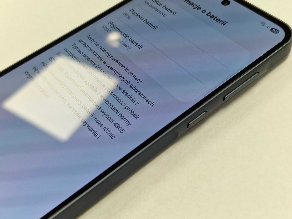 Samsung Galaxy A55 5G Dual SIM/ 8GB/ 128GB/ Awesome Navy + ładowarka