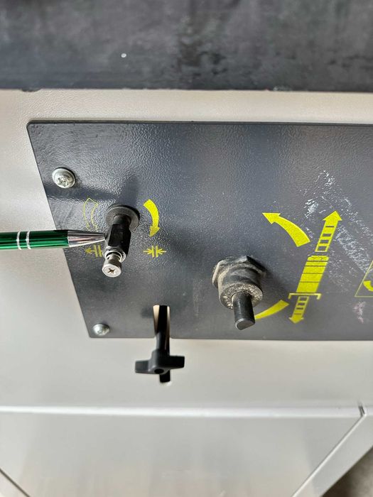 Frezarka dolnowrzecionowa PROMA TFS 80/30