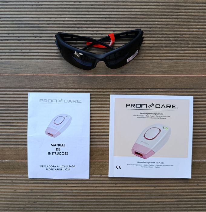 Depiladora Luz Pulsada ProfiCare IPL 3024 Completa | Complete ProfiCare IPL 3024 IPL Hair Removal Device