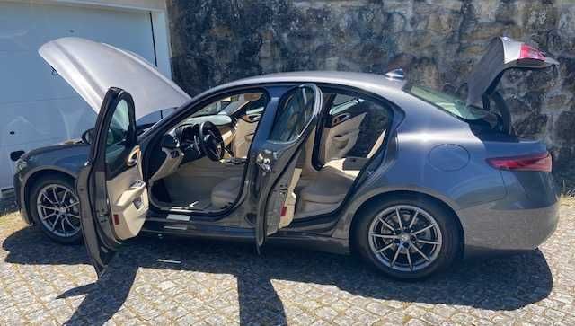 Alfa Romeo Giulia 2.2 Diesel 150cv Super AT8