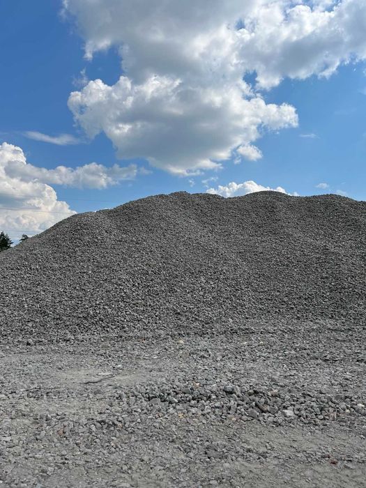 Щебінь, Пісок, Камінь Бутови, Бетон, Асфальтобетон