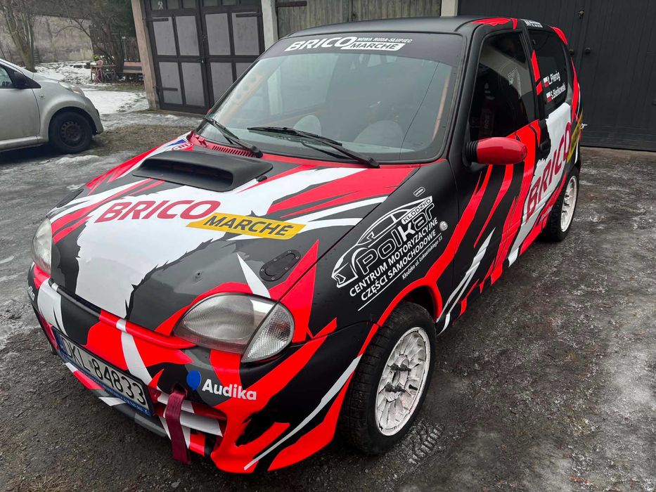 Sprzedam Rajdowego Fiata Seicento 1.2 ITB FIA Rajdówka KJS