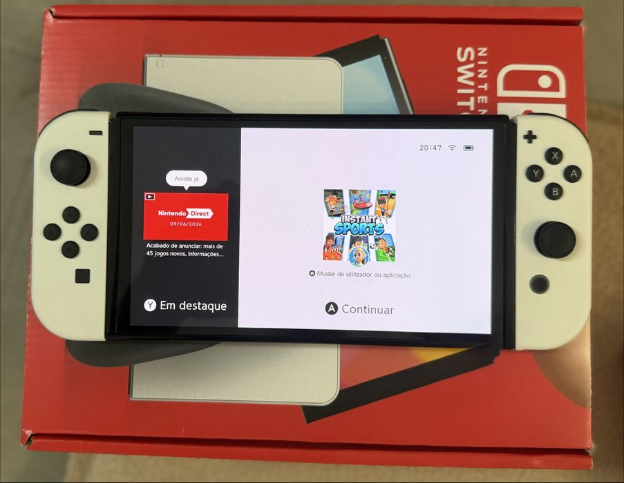 Nitendo Switch Oled