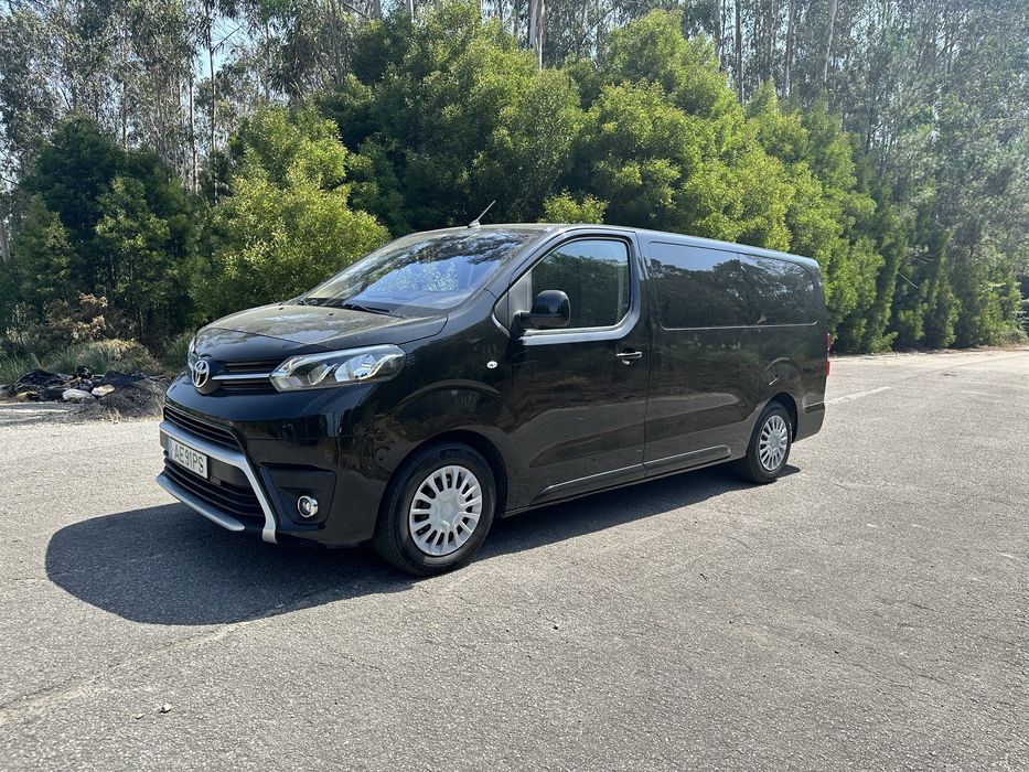 Toyota proace 9 lugares IVA dedutivel